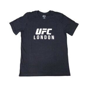 UFC Fight Night London Volkov vs. Aspinall Tee Black T-Shirt Size XXL - New